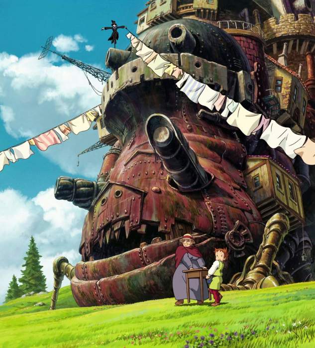 Любопытные факты о мультфильмах Хаяо Миядзаки Любопытные факты о мультфильмах Хаяо Миядзаки