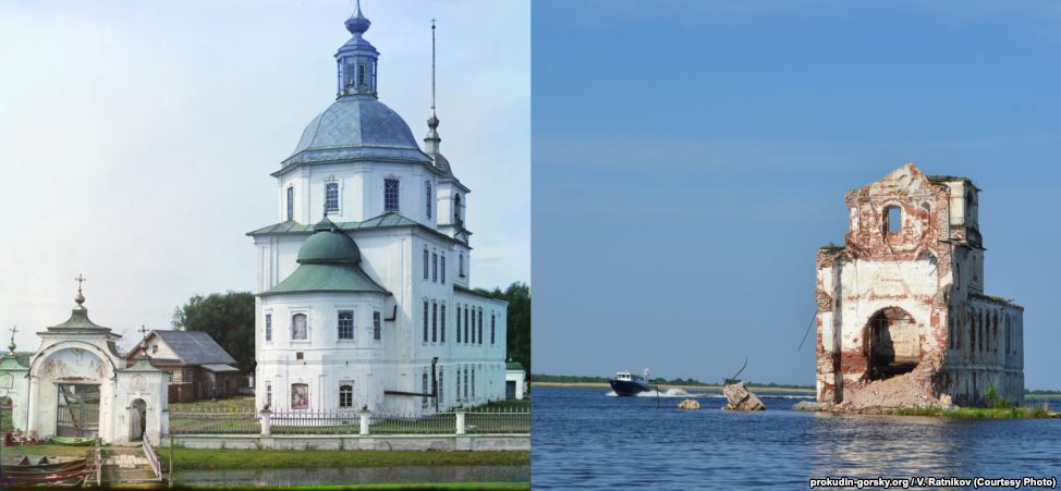 Россия 100 лет назад и сейчас