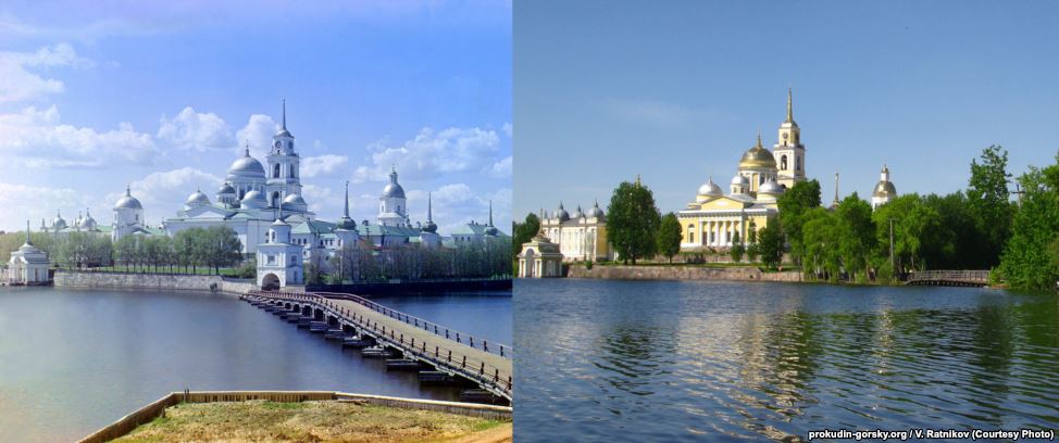 Россия 100 лет назад и сейчас