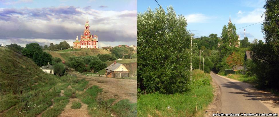 Россия 100 лет назад и сейчас