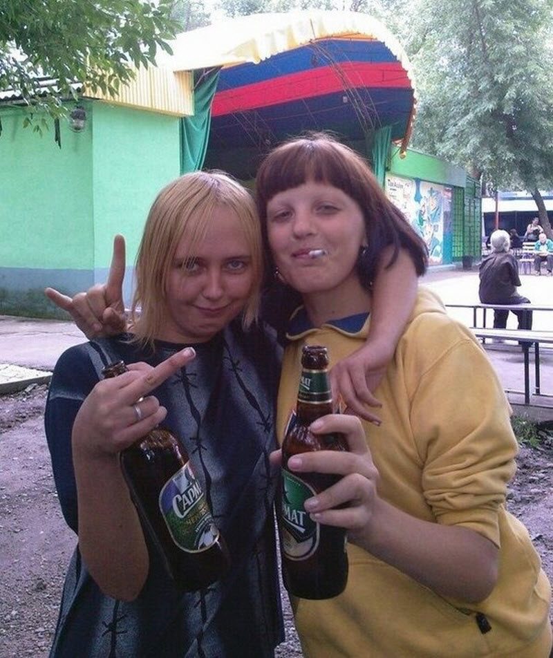 Чудики из социальных сетей