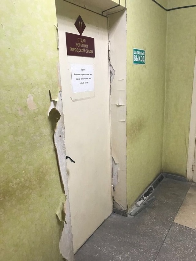 Пост с девизом "И так сойдет"