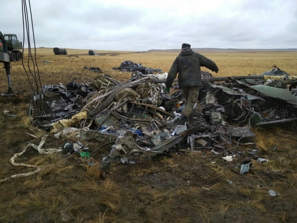 Фотографии разбившихся на учениях боевых машин ВДВ