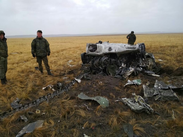 Фотографии разбившихся на учениях боевых машин ВДВ