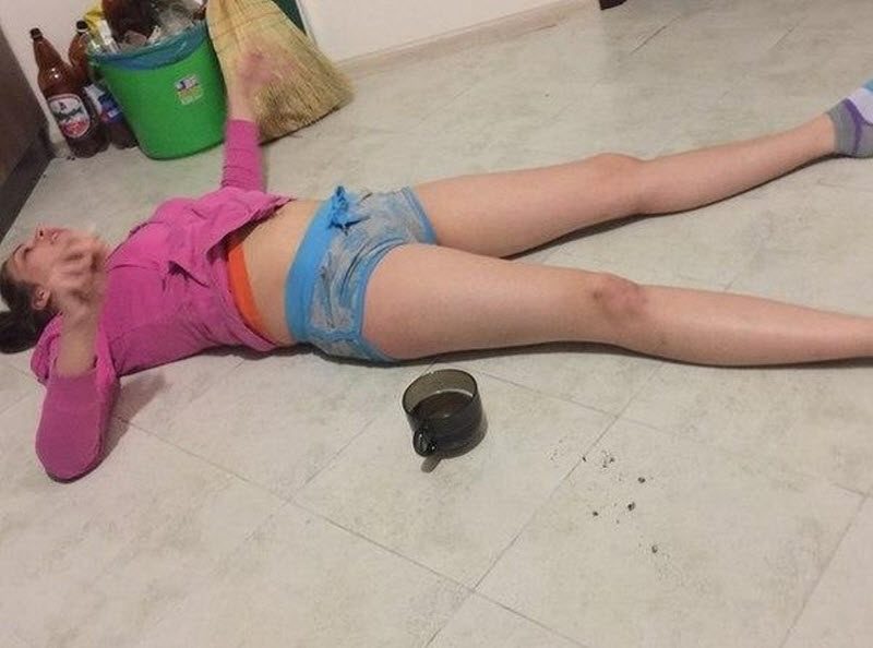 Забавы молодых: пьянки, гулянки, вписки
