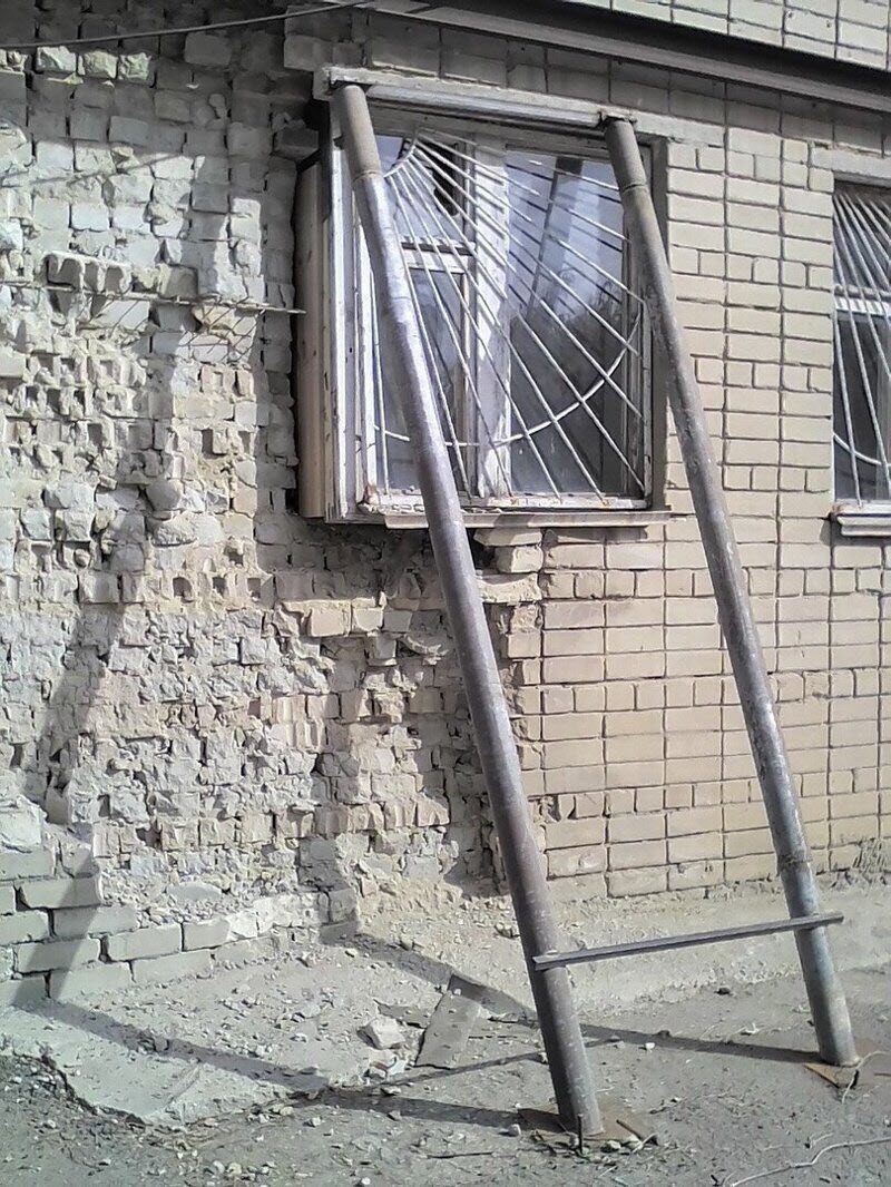 Примеры не самых качественно проведённых ремонтных работ