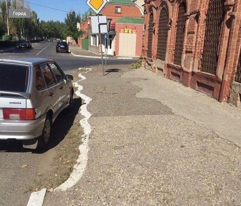 Примеры не самых качественно проведённых ремонтных работ