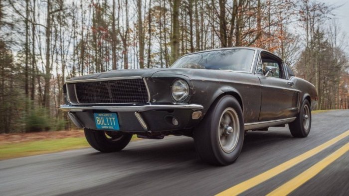 Самый старый Mustang Стива Маккуина выставлен на аукцион