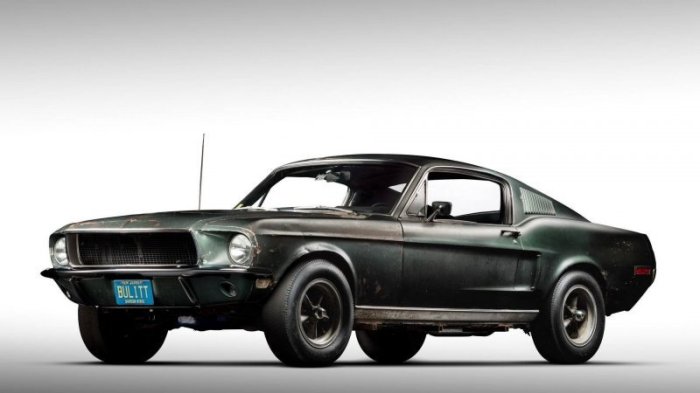 Самый старый Mustang Стива Маккуина выставлен на аукцион