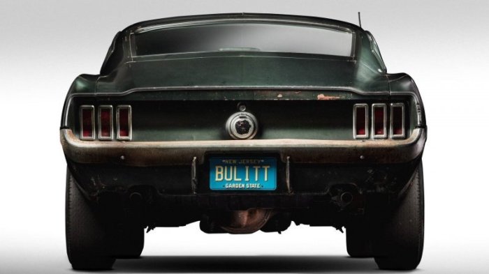 Самый старый Mustang Стива Маккуина выставлен на аукцион