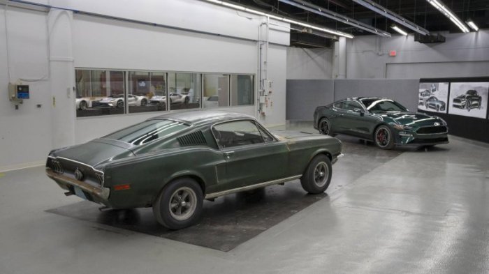 Самый старый Mustang Стива Маккуина выставлен на аукцион