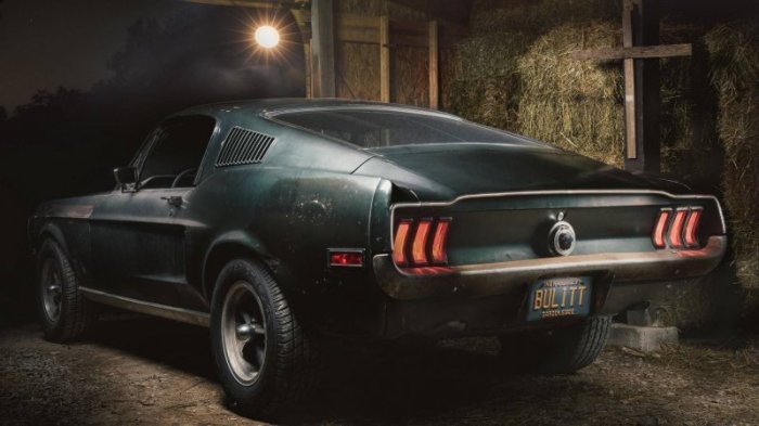 Самый старый Mustang Стива Маккуина выставлен на аукцион