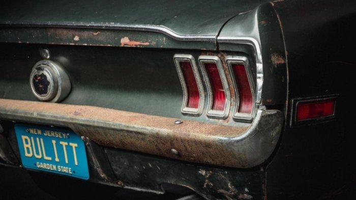 Самый старый Mustang Стива Маккуина выставлен на аукцион