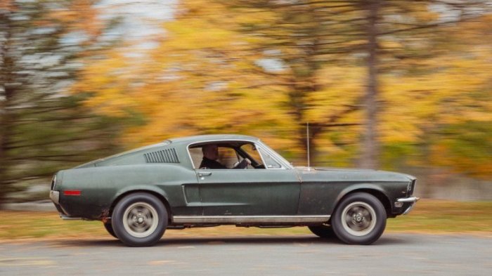 Самый старый Mustang Стива Маккуина выставлен на аукцион
