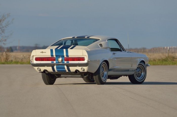 Самый старый Mustang Стива Маккуина выставлен на аукцион