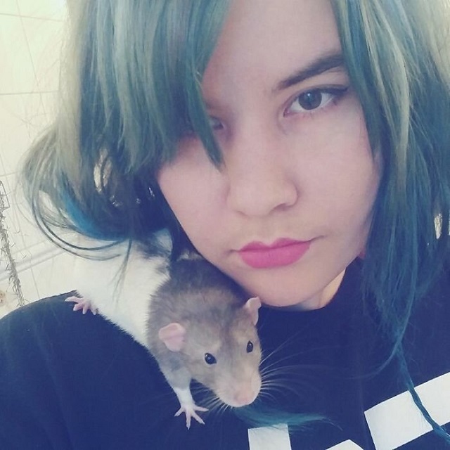 Дарий - крысенок, который стал успешным художником Дарий - крысенок, который стал успешным художником