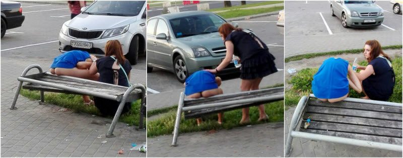 Белорусские модники