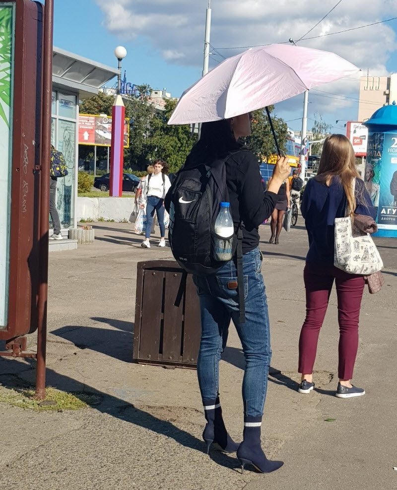 Белорусские модники