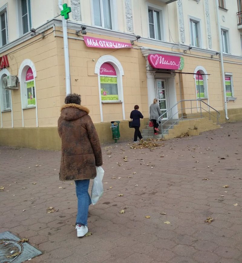 Белорусские модники