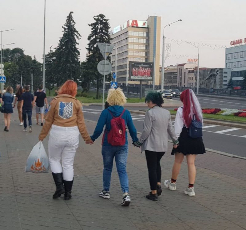 Белорусские модники