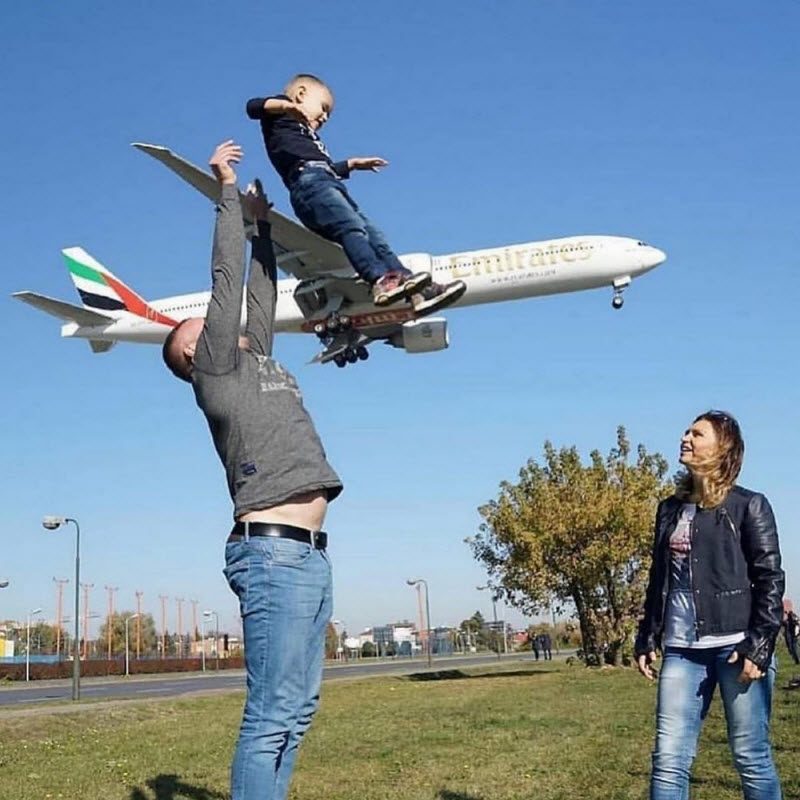 Увлекательные кадры, сделанные в нужный момент