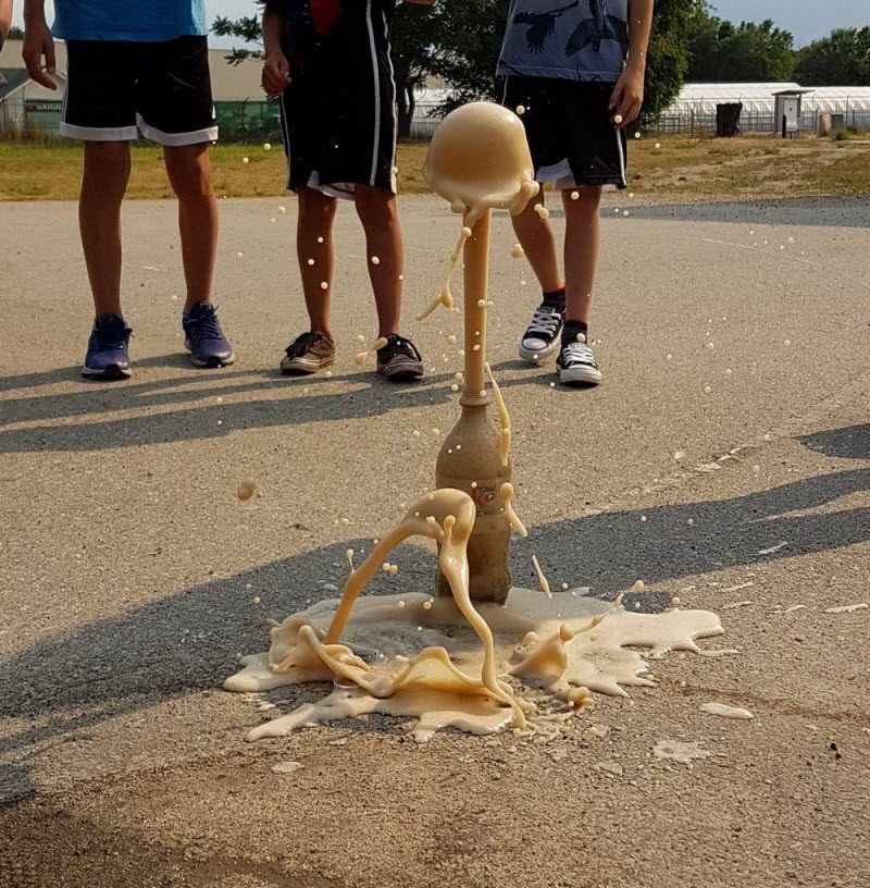 Увлекательные кадры, сделанные в нужный момент