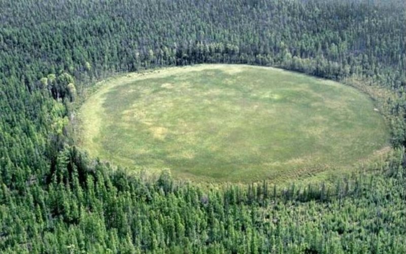 Аномальные места на территории России Аномальные места на территории России