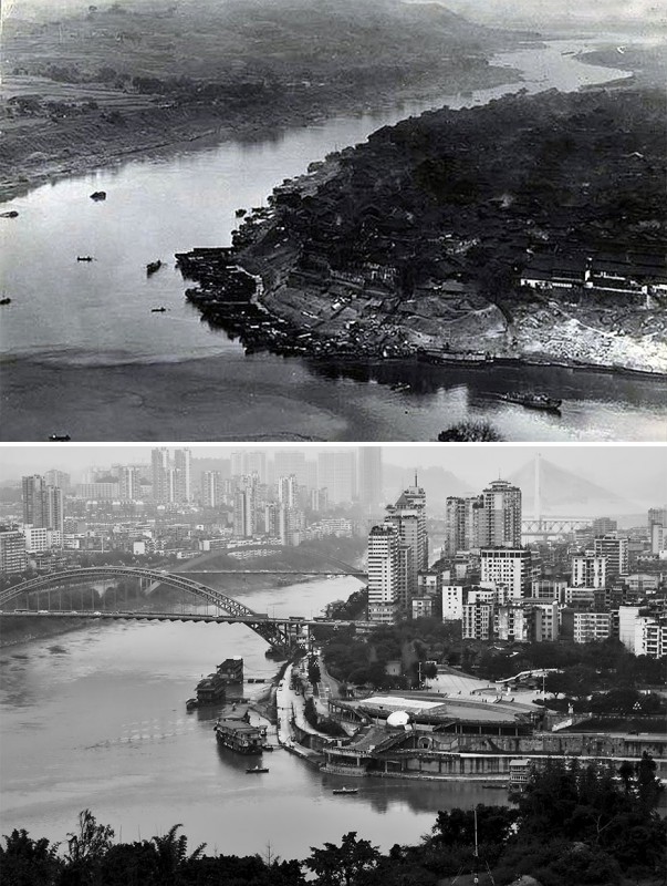 Китай 100 лет назад и сейчас