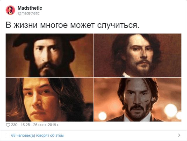 В Твиттере набирает популярность флешмоб с лозунгом: "В жизни многое может случиться"