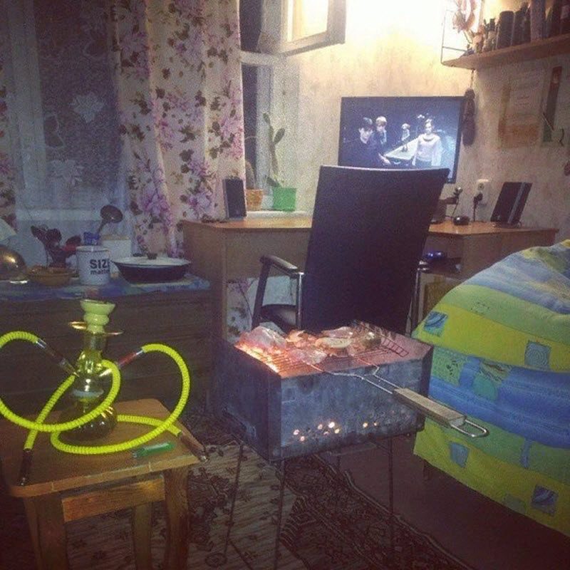 Забавы молодых: пьянки, гулянки, вписки
