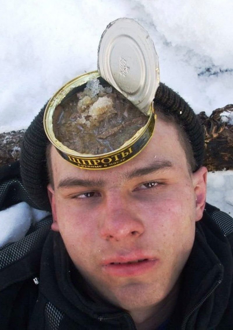 Чудики из социальных сетей
