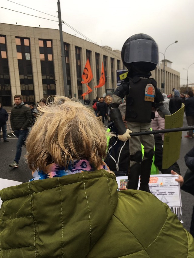 В Москве прошел митинг в поддержку фигурантов "московского дела" В Москве прошел митинг в поддержку фигурантов "московского дела"