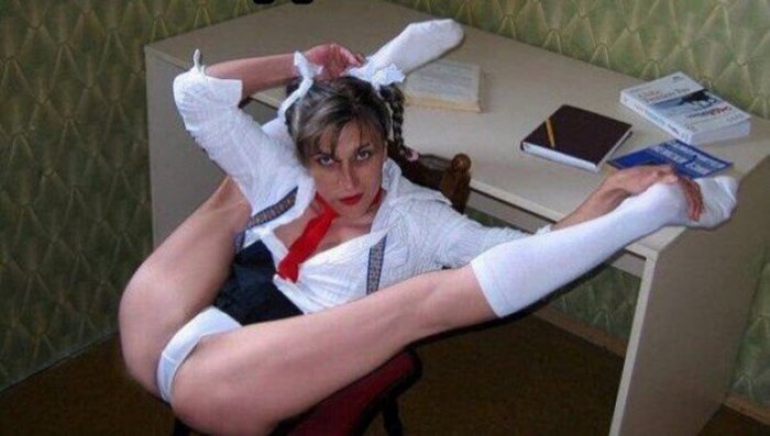 Чудики из социальных сетей