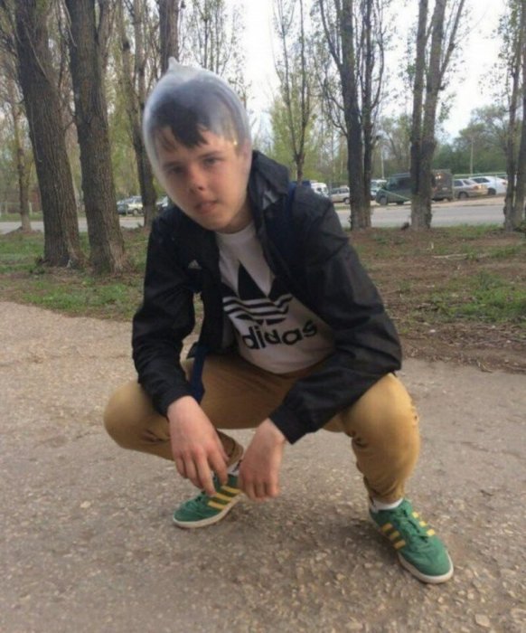 Чудики из социальных сетей
