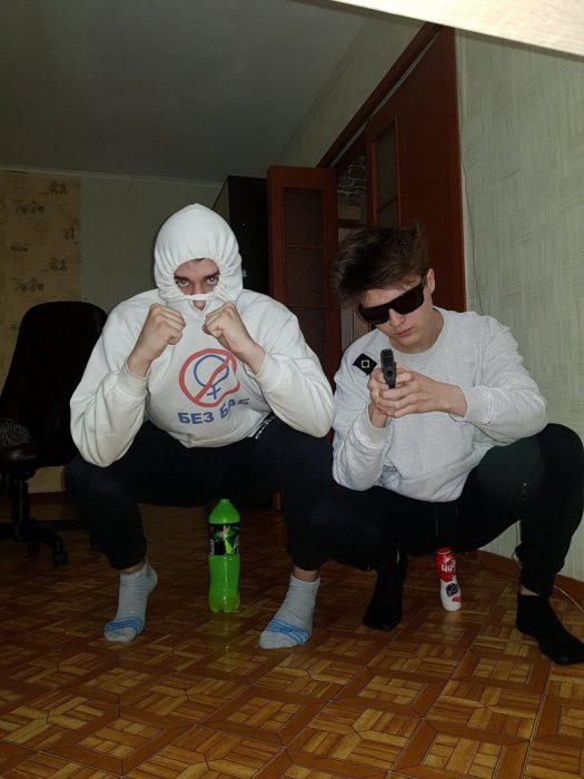 Чудики из социальных сетей