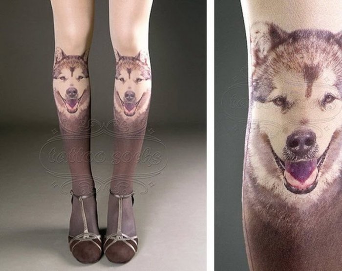 Тату-колготки