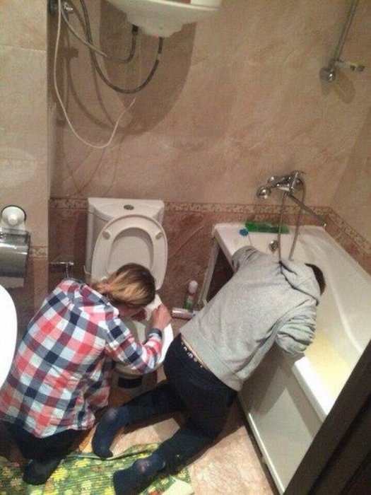 Забавы молодых: пьянки, гулянки, вписки