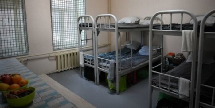 Заключенного казнили заключенные