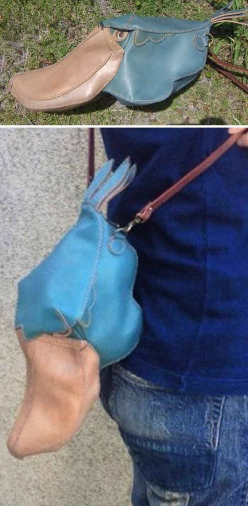 Сумки и аксессуары не для слабонервных от чокнутого японского художника