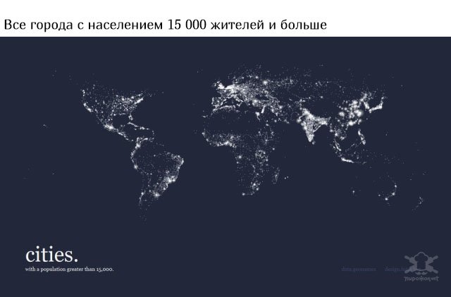 Необычные и интересные карты