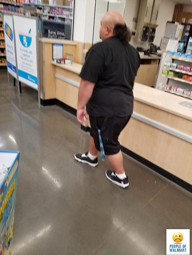 Экстравагантные покупатели Walmart