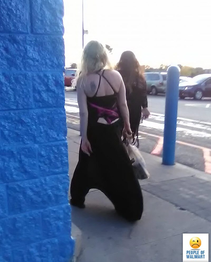 Экстравагантные покупатели Walmart