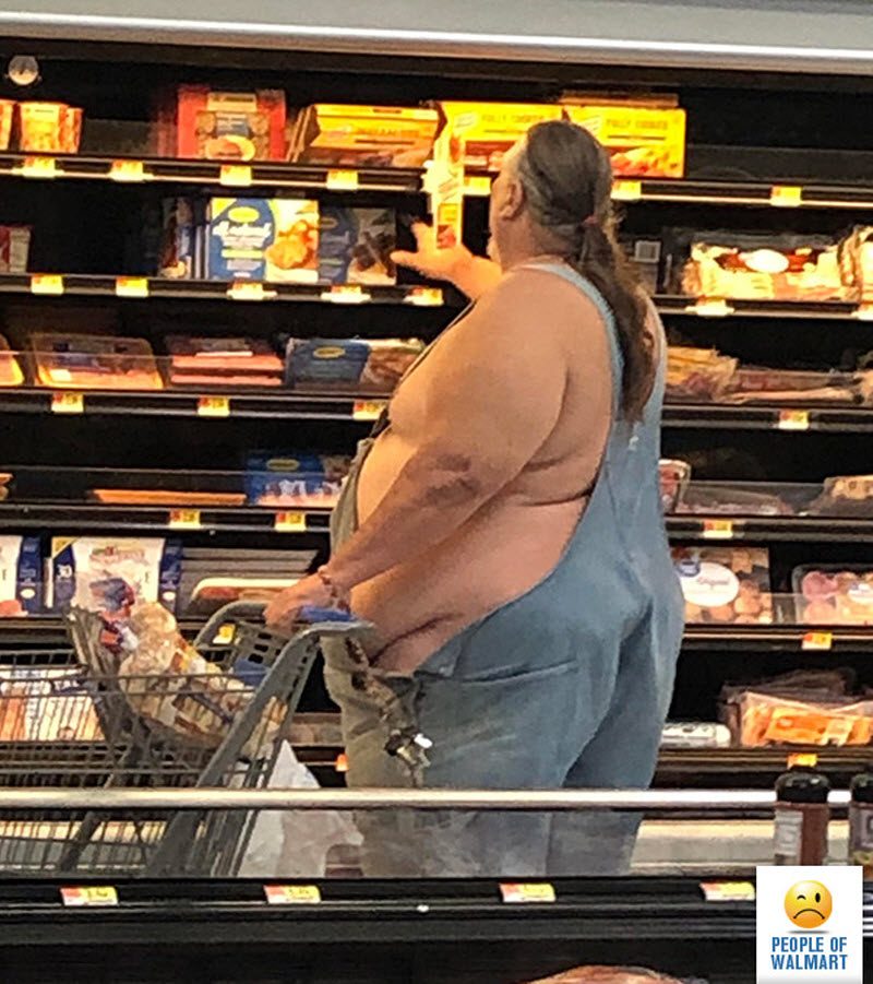 Экстравагантные покупатели Walmart