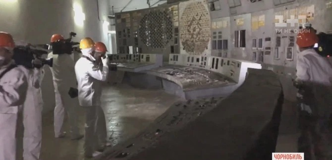 В Чернобыле для туристов открыт зал управления В Чернобыле для туристов открыт зал управления