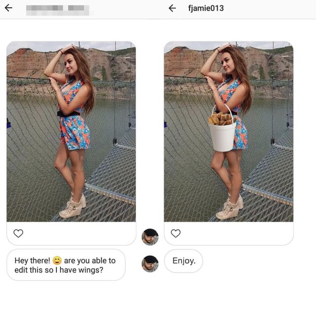 Фотошоп-мастер, который слишком буквально выполняет просьбы клиентов