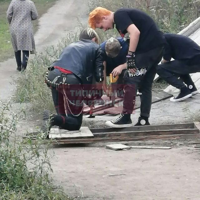 Неожиданная помощь от антисоциальных личностей