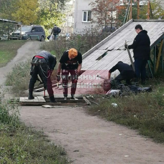 Неожиданная помощь от антисоциальных личностей