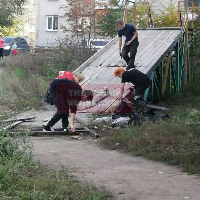 Неожиданная помощь от антисоциальных личностей