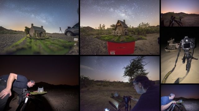 Реалистичные и "космические" мини-фотографии от египетского фотографа