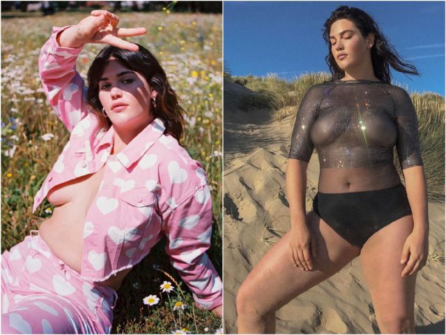 Эли Тейт Катлер - первая модель Victoria's Secret, у которой есть лишний вес